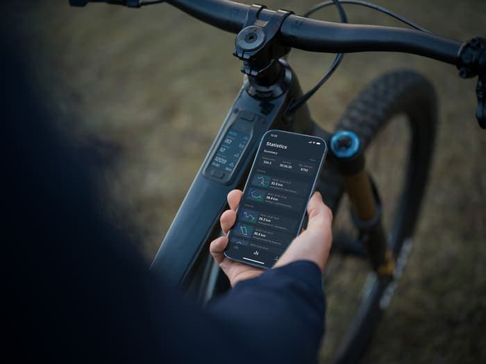 Mobile interface screenshot