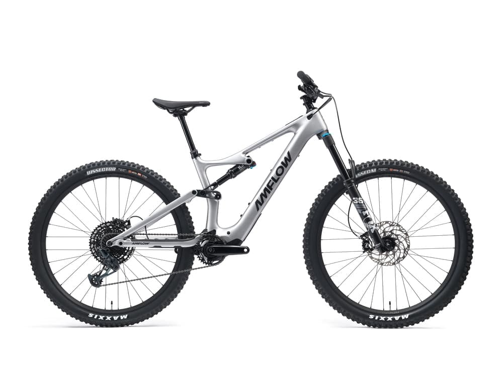 Bicicleta Amflow PL Carbon (800 Wh)