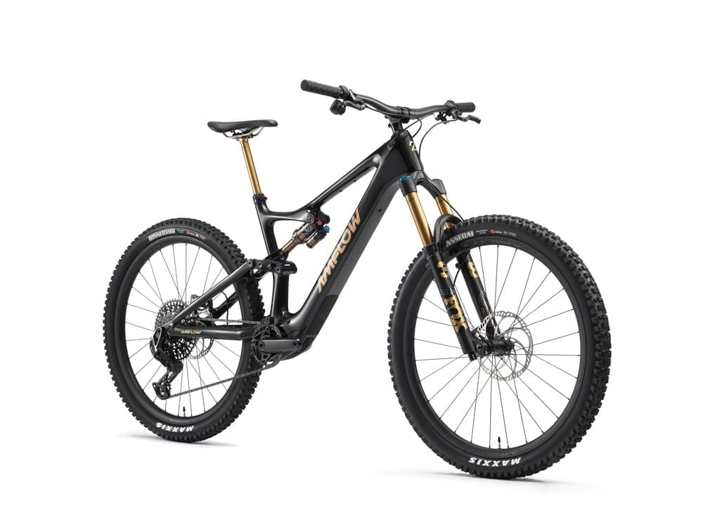 Bicicleta Amflow PL Carbon Pro (800 Wh)