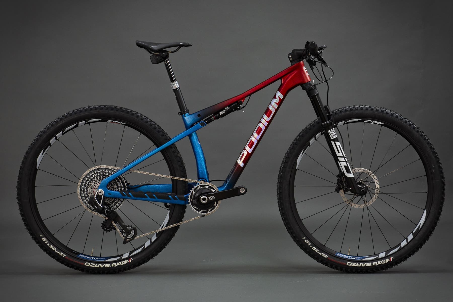 Bicicleta ARIZONA SRAM XX EAGLE AXS electrónico