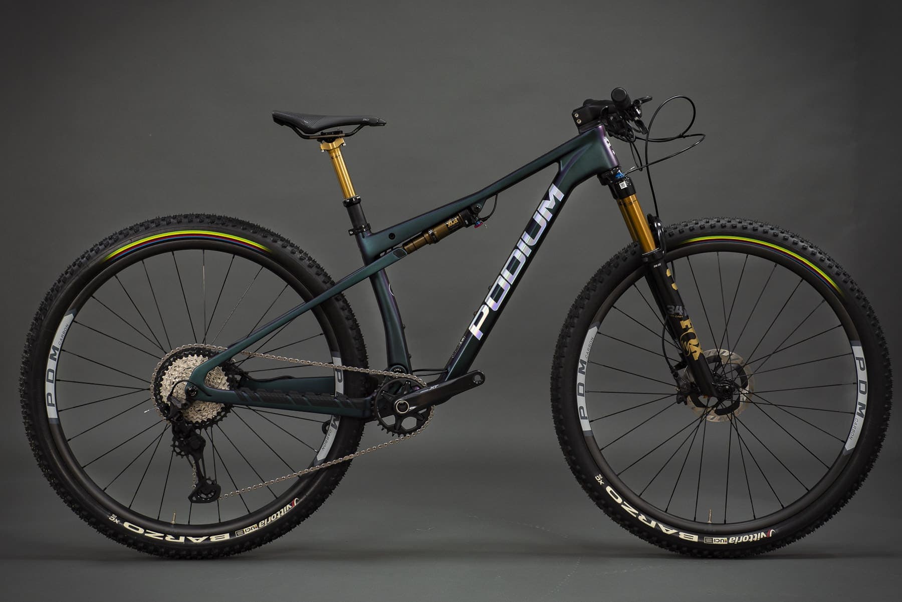 Bicicleta ARIZONA M8100 XT DEORE 1x12V mecánico