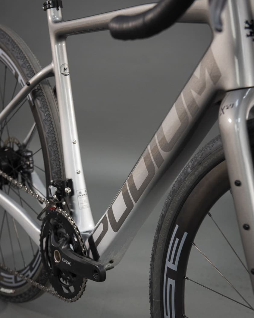 La ECR1 no es solo una bicicleta eléctrica de gravel: es una declaración de intenciones.