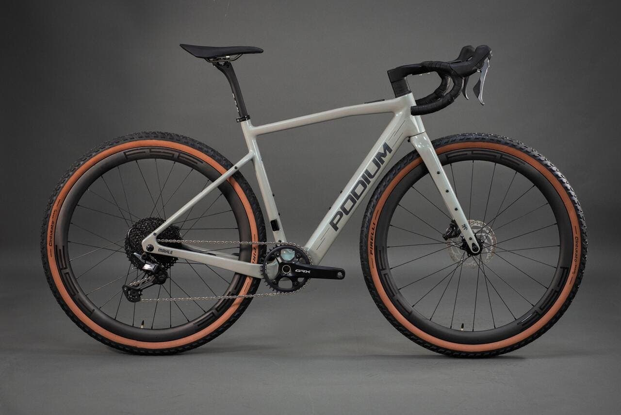 Bicicleta E-CR1 Shimano GRX RX820 1x12V mecánico