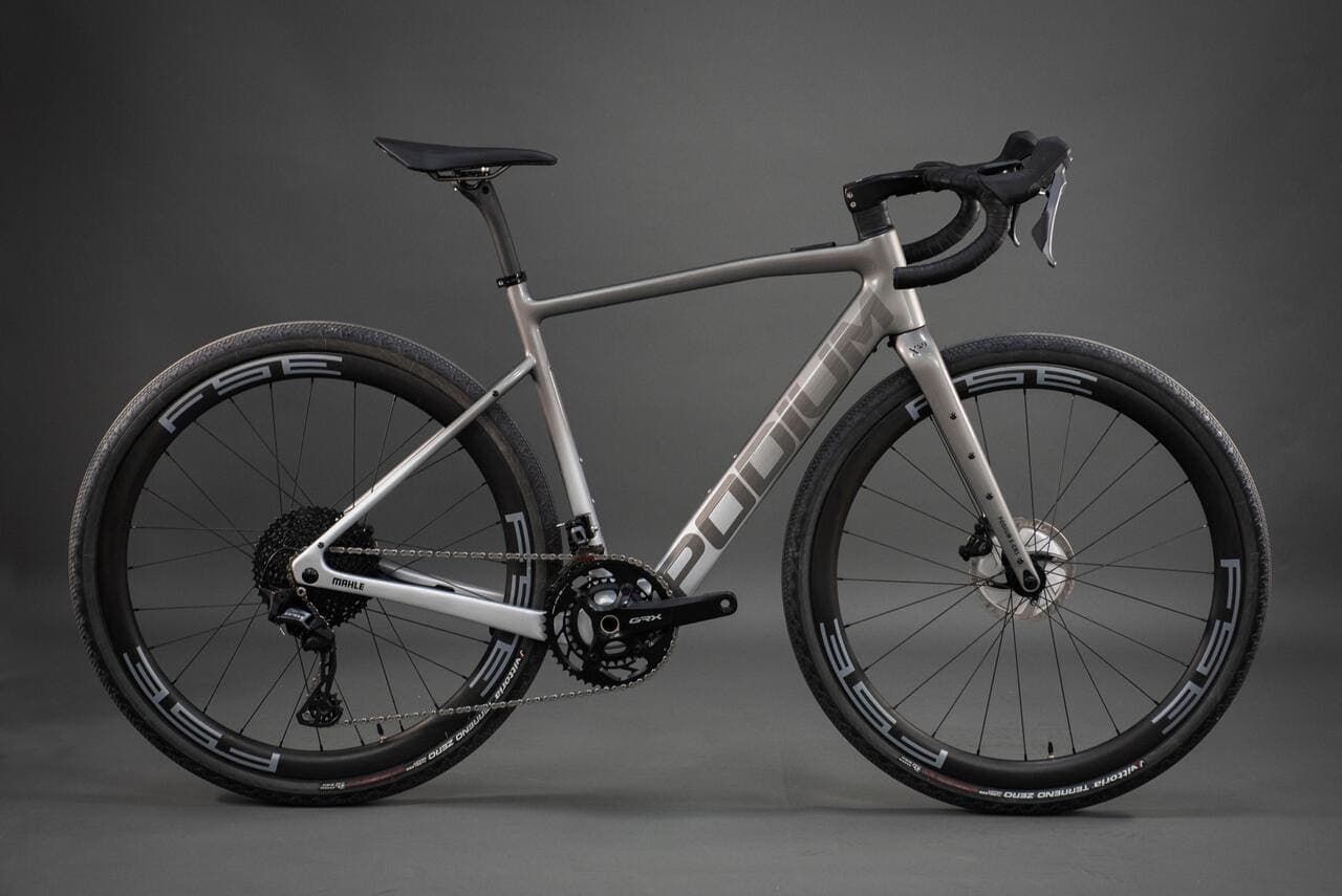 Bicicleta E-CR1 Shimano GRX RX820 2x12V mecánico