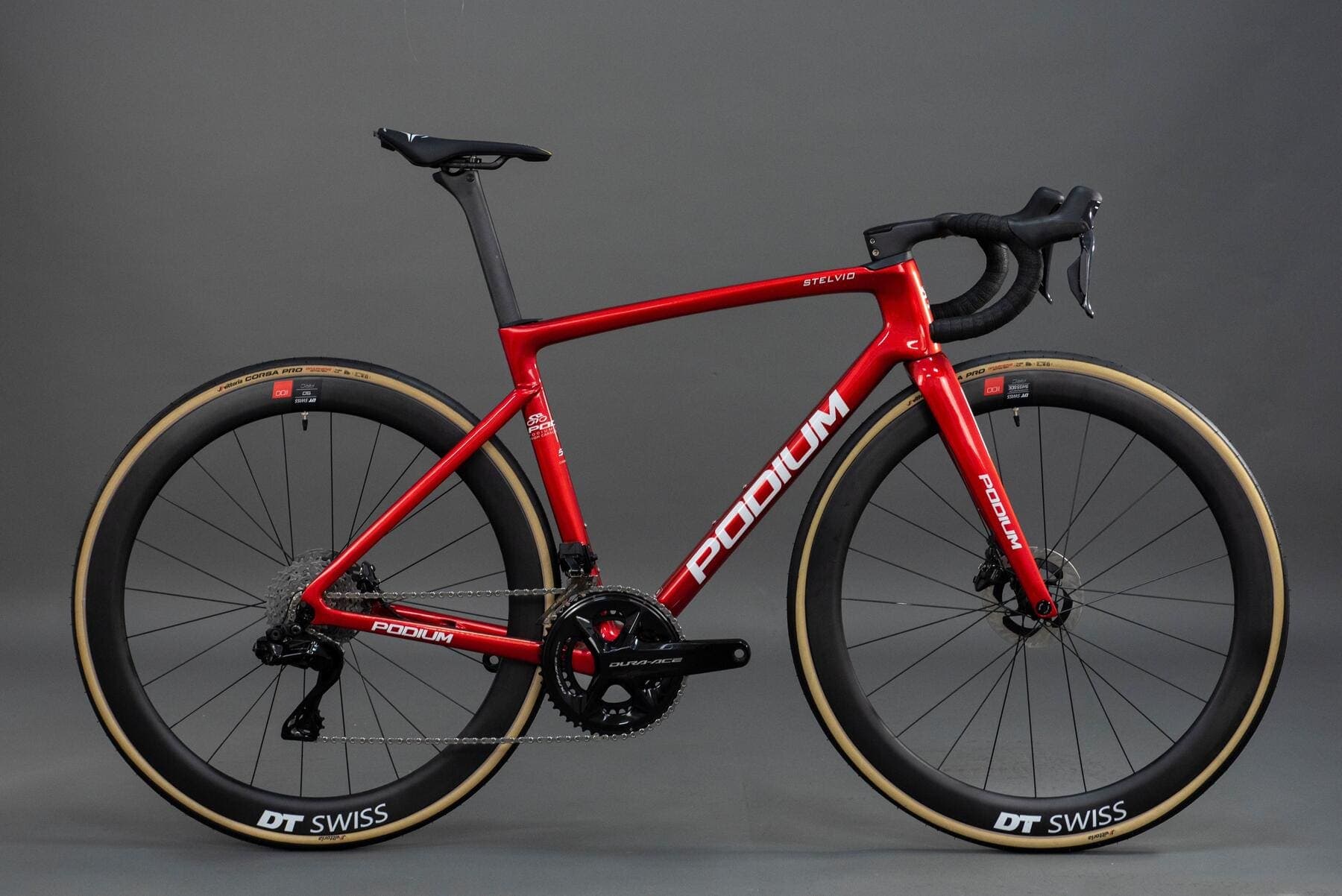 Bicicleta STELVIO Shimano Dura-Ace Di2 R9200 2x12v