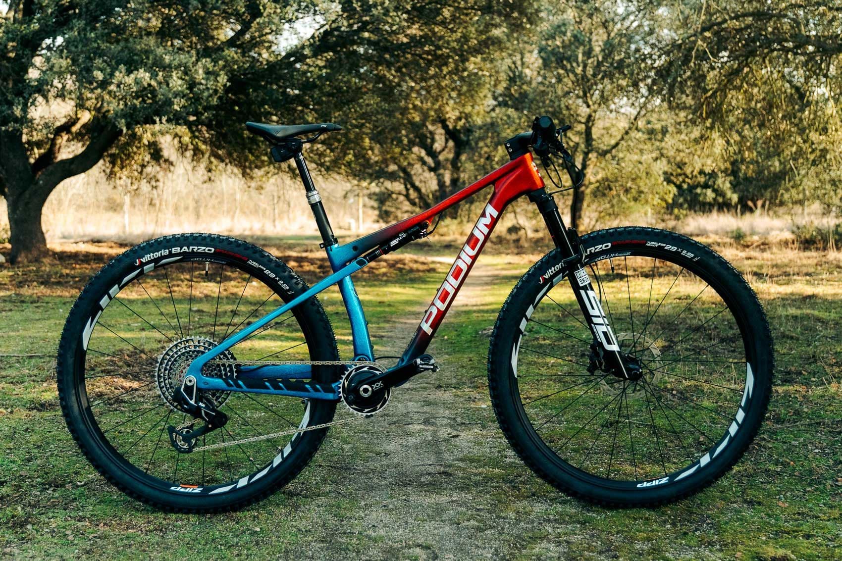 Podium Arizona: la MTB de doble suspensión definitiva, personalizable y lista para cualquier reto