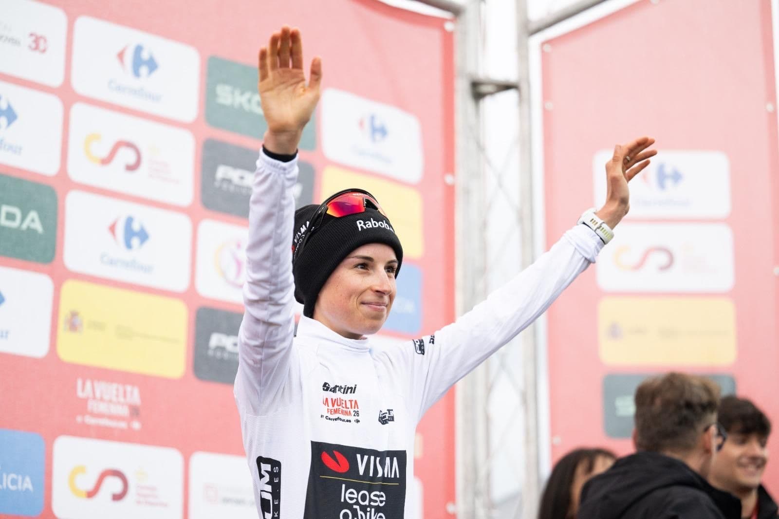 Podium Bike, sponsor de La Vuelta Femenina 2026: apoyando el crecimiento del ciclismo femenino