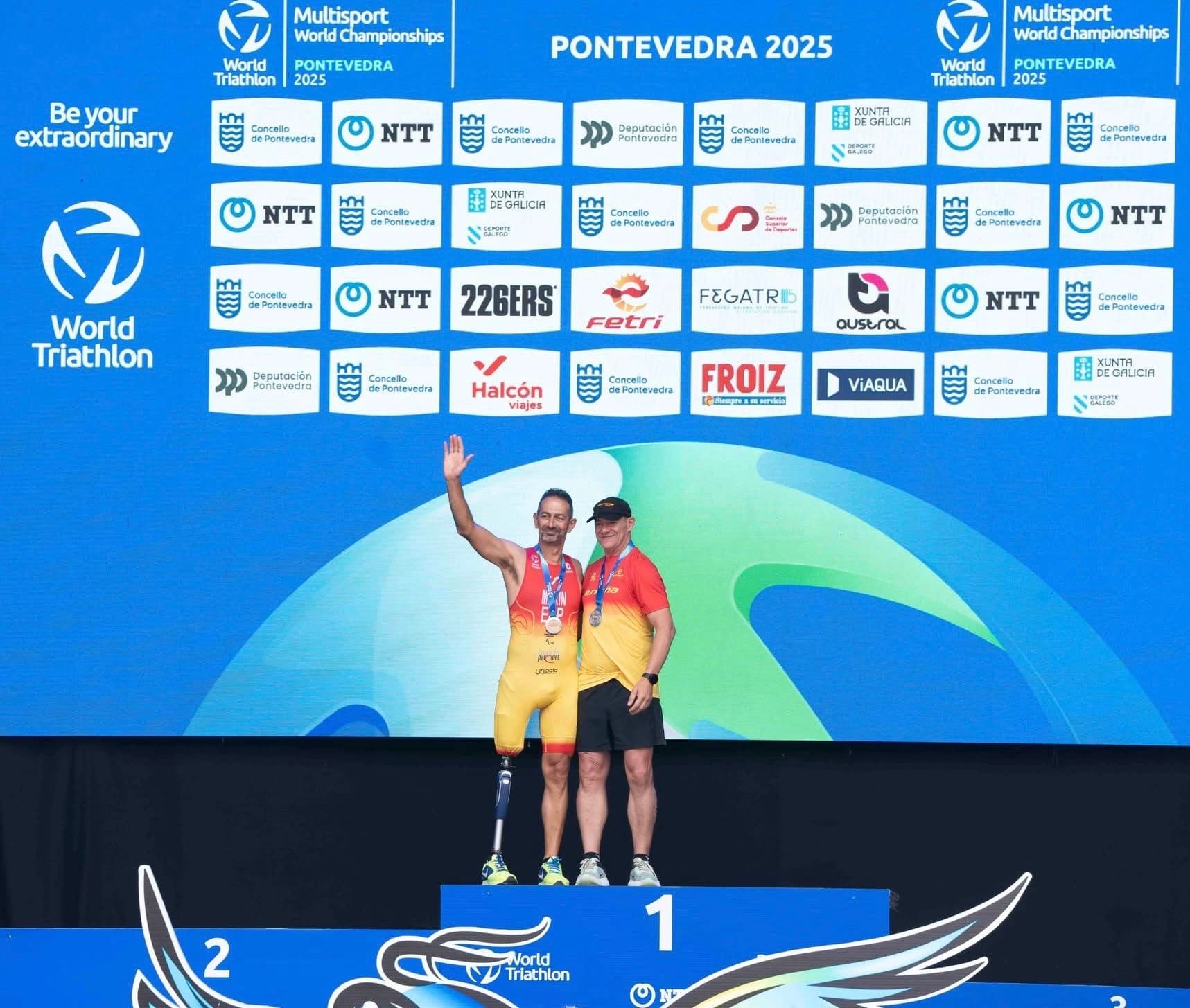 La PODIUM ARIZONA sube al podio mundial por primera vez