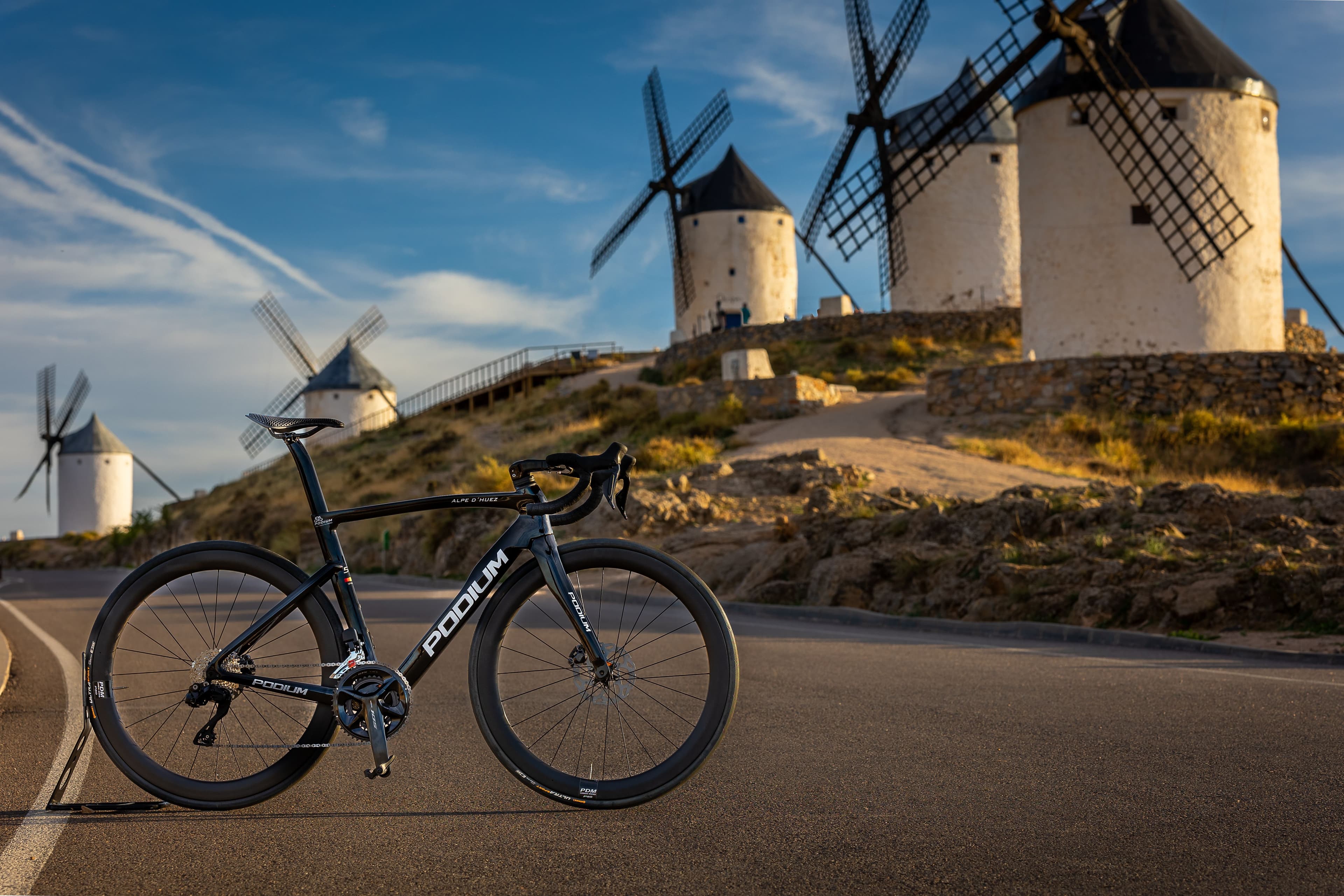 Road Series de PODIUM BIKE. Inspiración y rendimiento